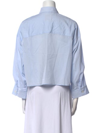 TWP Long Sleeve Button-Up Top