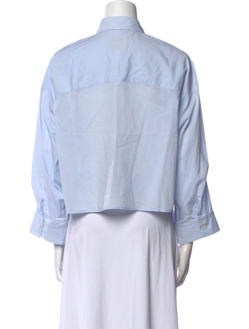 TWP Long Sleeve Button-Up Top