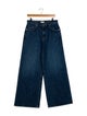 TWP High-Rise Wide Leg Jeans