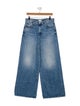 TWP High-Rise Wide Leg Jeans