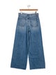 TWP High-Rise Wide Leg Jeans