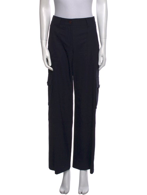 TWP Virgin Wool Wide Leg Pants