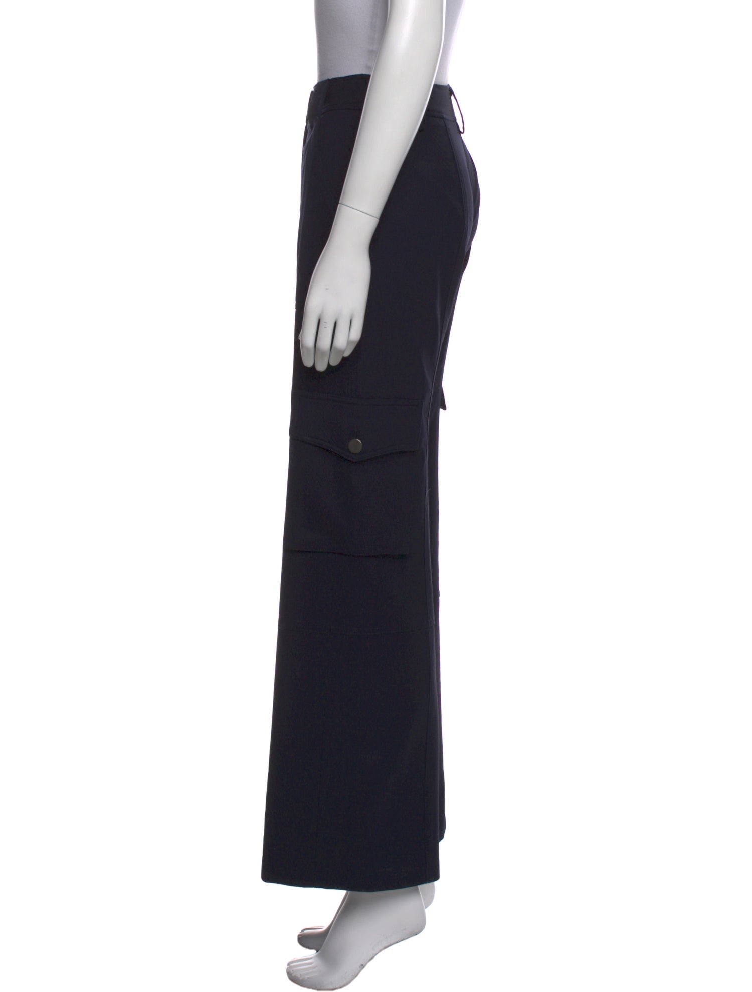 TWP Virgin Wool Wide Leg Pants