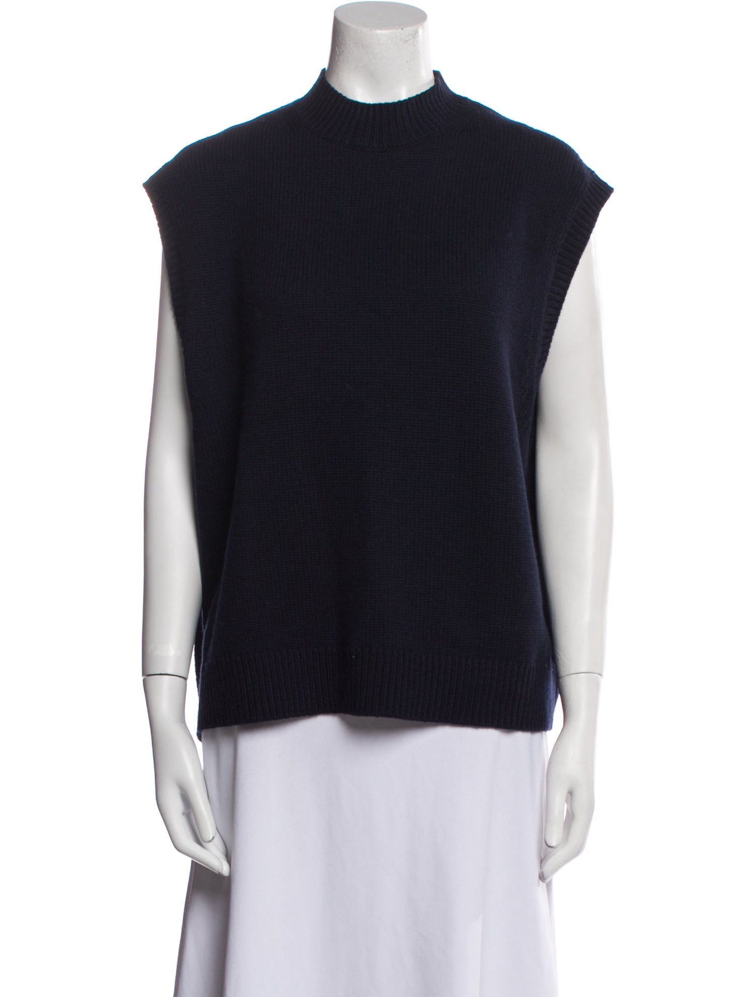 TWP Cashmere Mock Neck Sweater