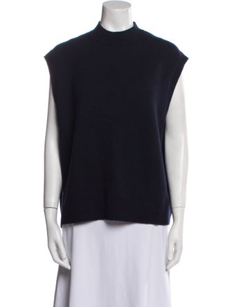 TWP Cashmere Mock Neck Sweater
