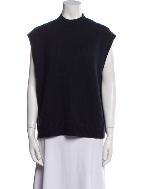 TWP Cashmere Mock Neck Sweater
