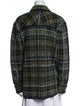 TWP Wool Plaid Print Jacket