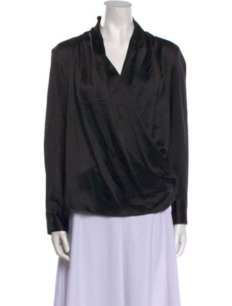 TWP Silk V-Neck Blouse