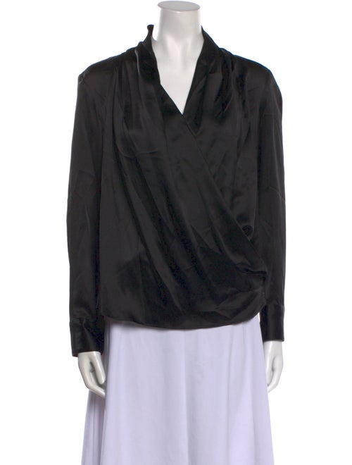 TWP Silk V-Neck Blouse