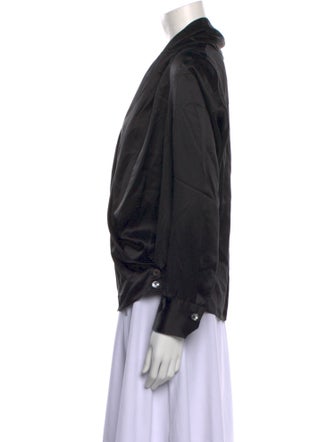 TWP Silk V-Neck Blouse