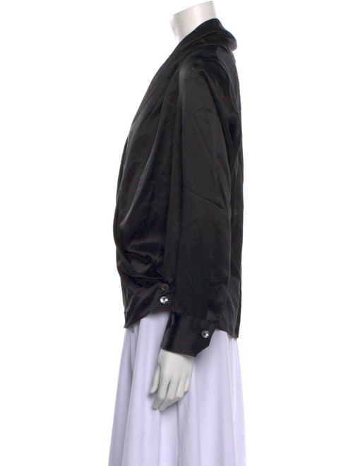 TWP Silk V-Neck Blouse