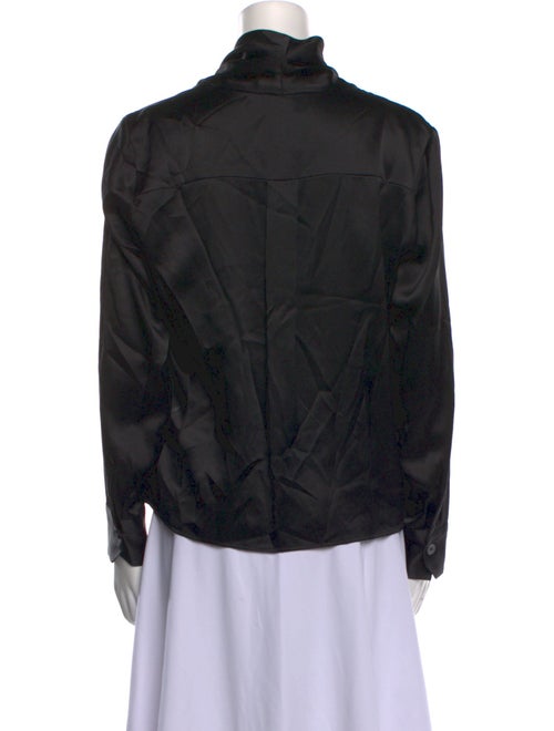 TWP Silk V-Neck Blouse