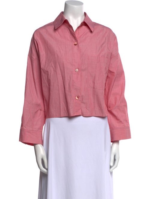 TWP Long Sleeve Button-Up Top