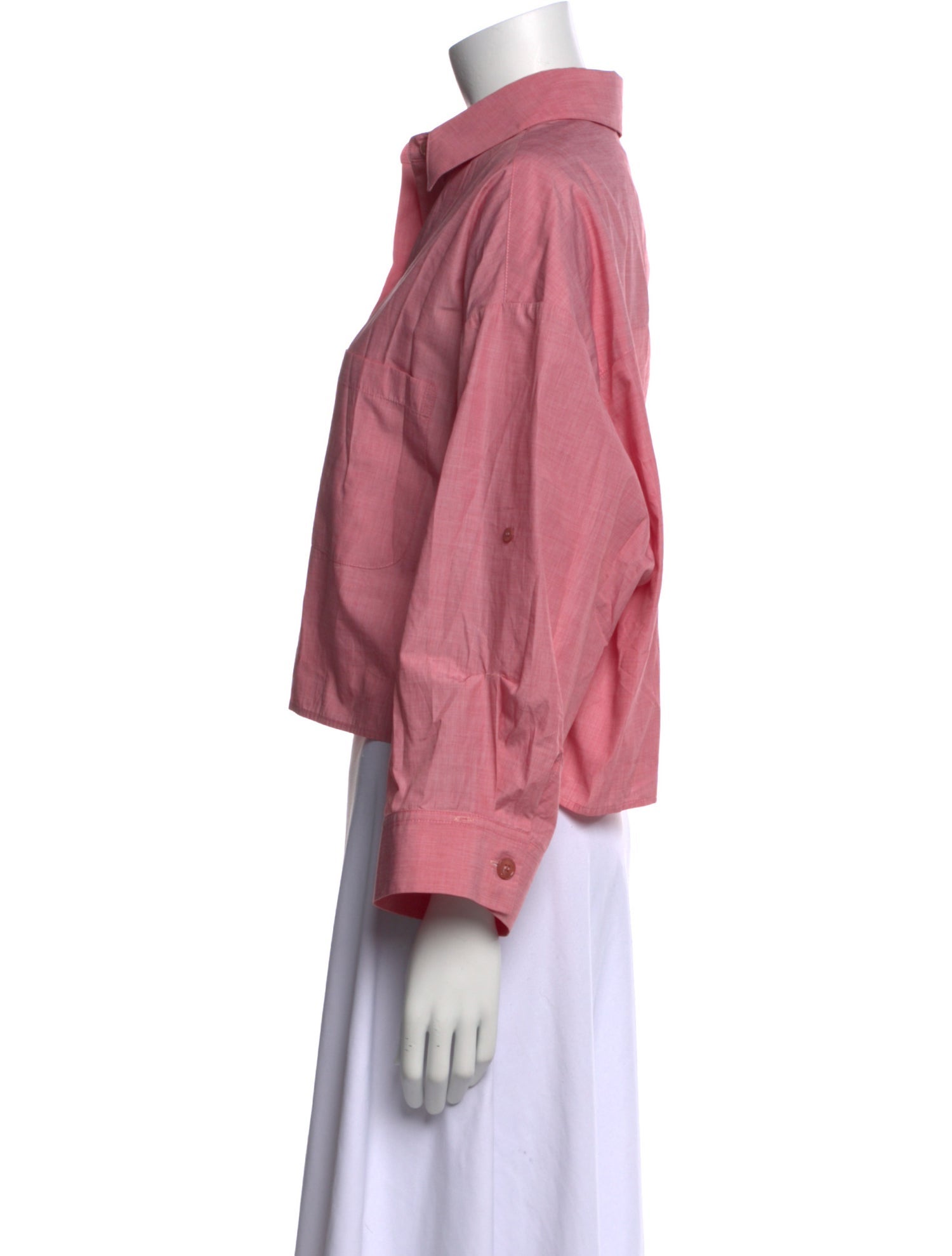 TWP Long Sleeve Button-Up Top