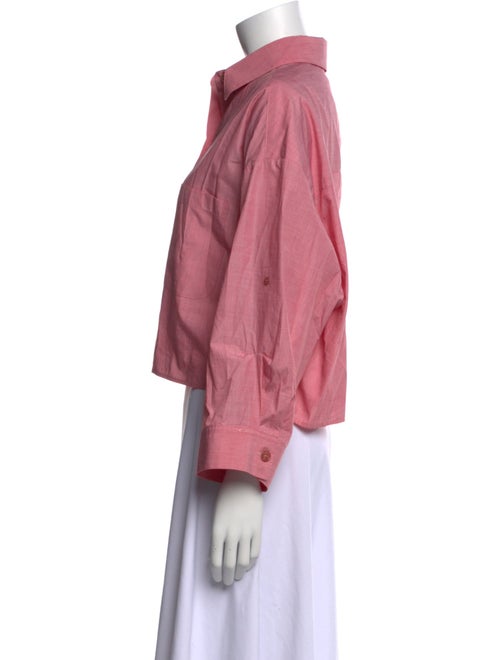 TWP Long Sleeve Button-Up Top