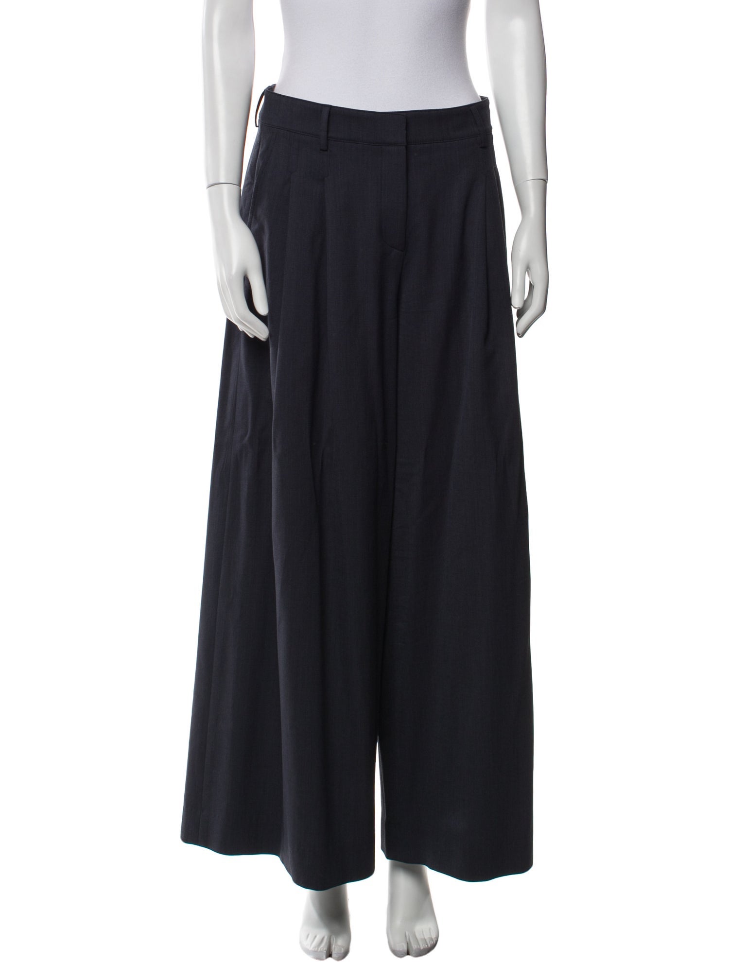 TWP Virgin Wool Wide Leg Pants