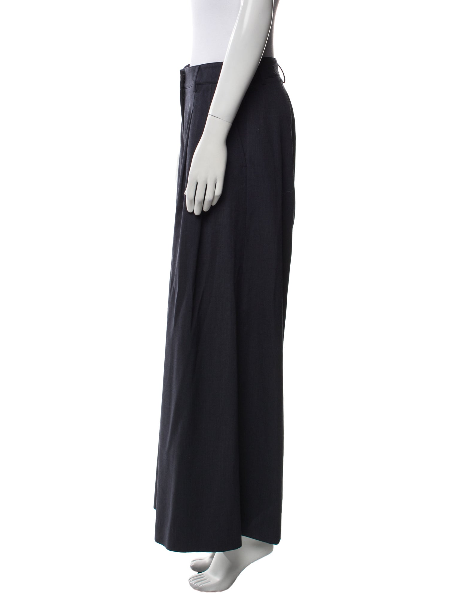 TWP Virgin Wool Wide Leg Pants