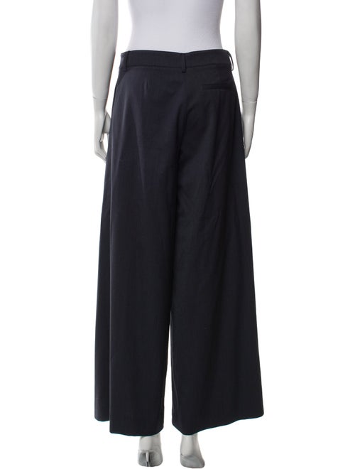 TWP Virgin Wool Wide Leg Pants