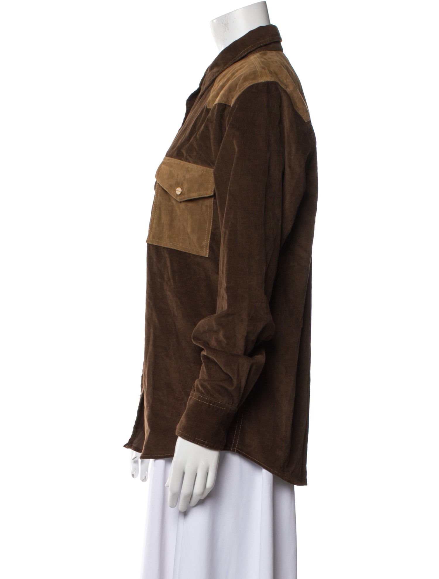 TWP Corduroy Utility Jacket