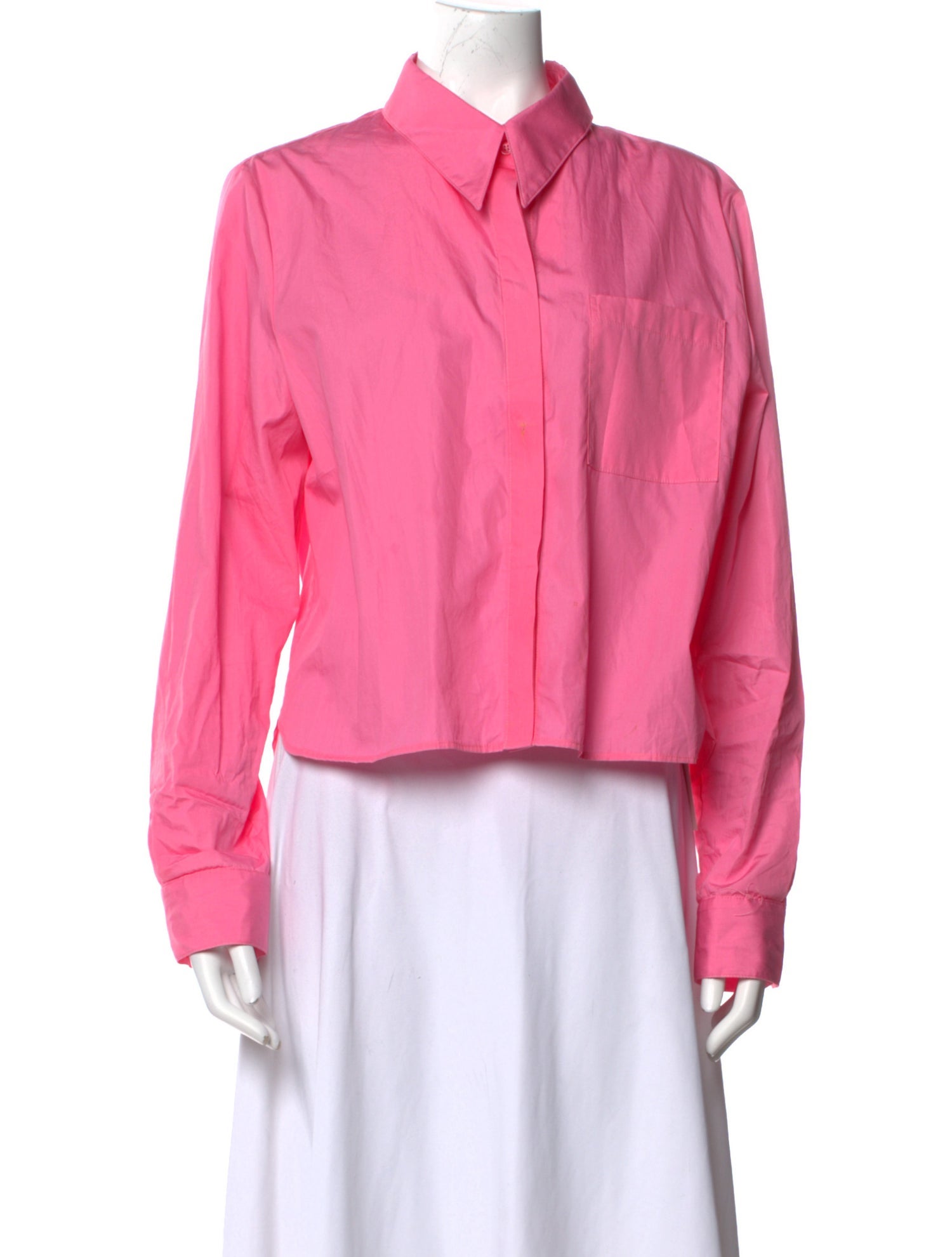 TWP Long Sleeve Button-Up Top