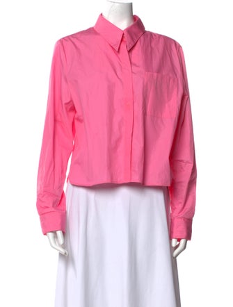 TWP Long Sleeve Button-Up Top