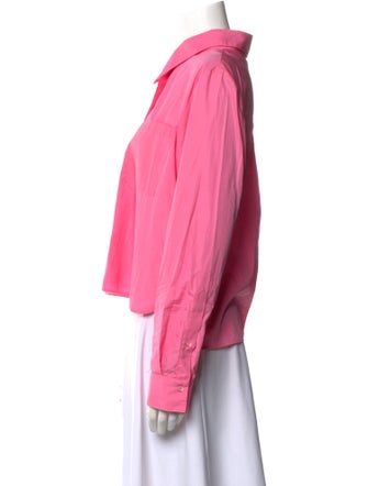 TWP Long Sleeve Button-Up Top