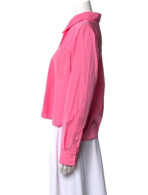 TWP Long Sleeve Button-Up Top