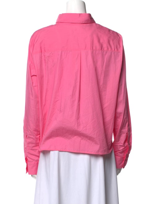 TWP Long Sleeve Button-Up Top