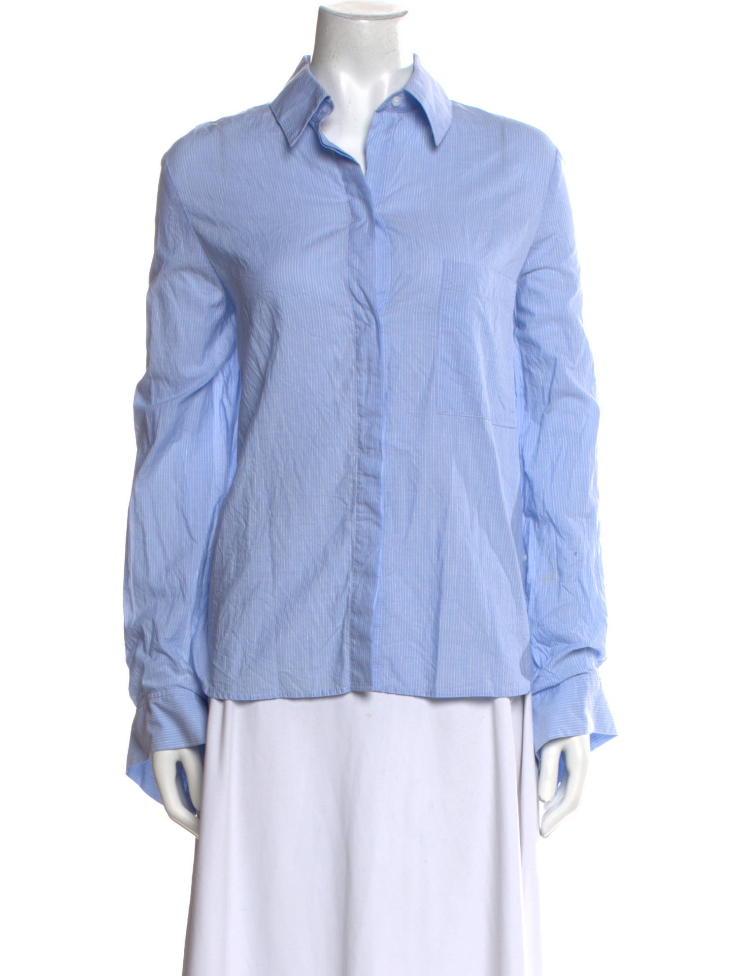 TWP Long Sleeve Button-Up Top