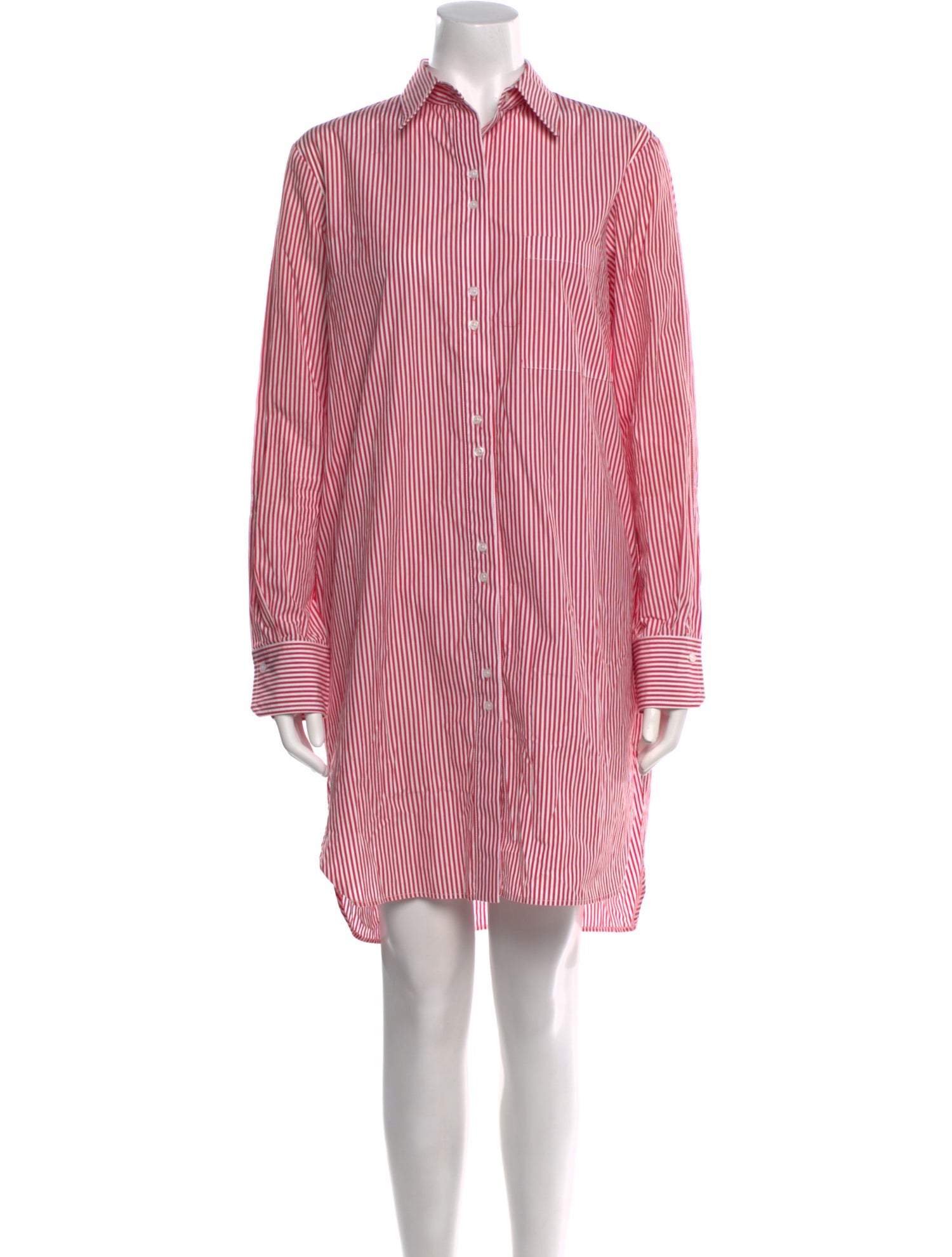 TWP Striped Mini Dress