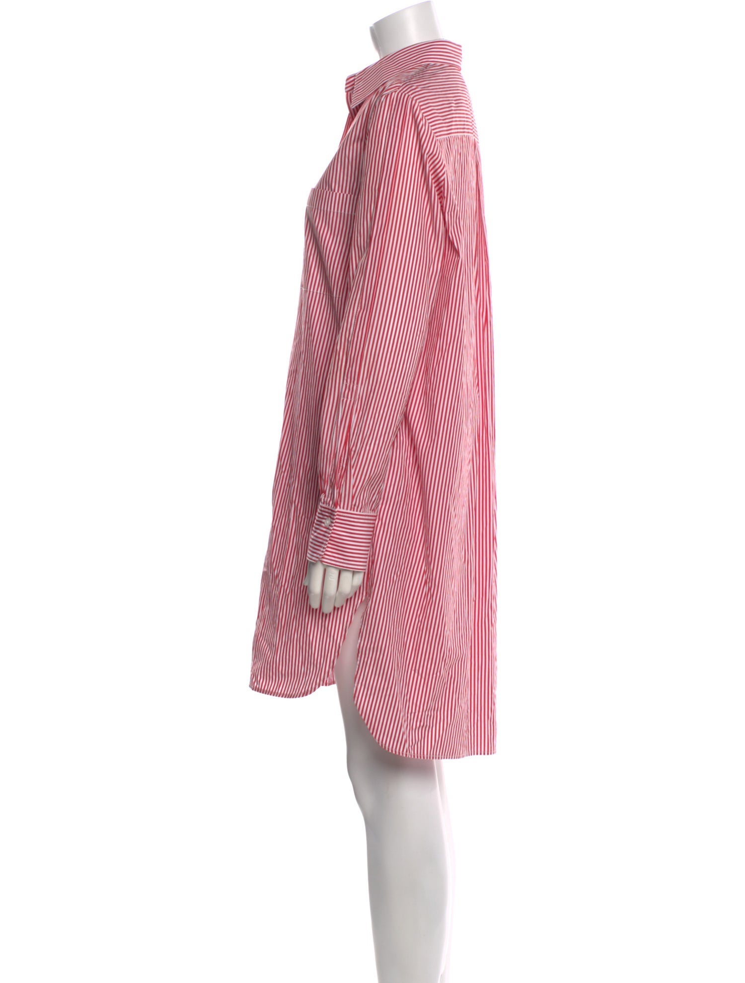 TWP Striped Mini Dress