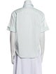 TWP Short Sleeve Button-Up Top