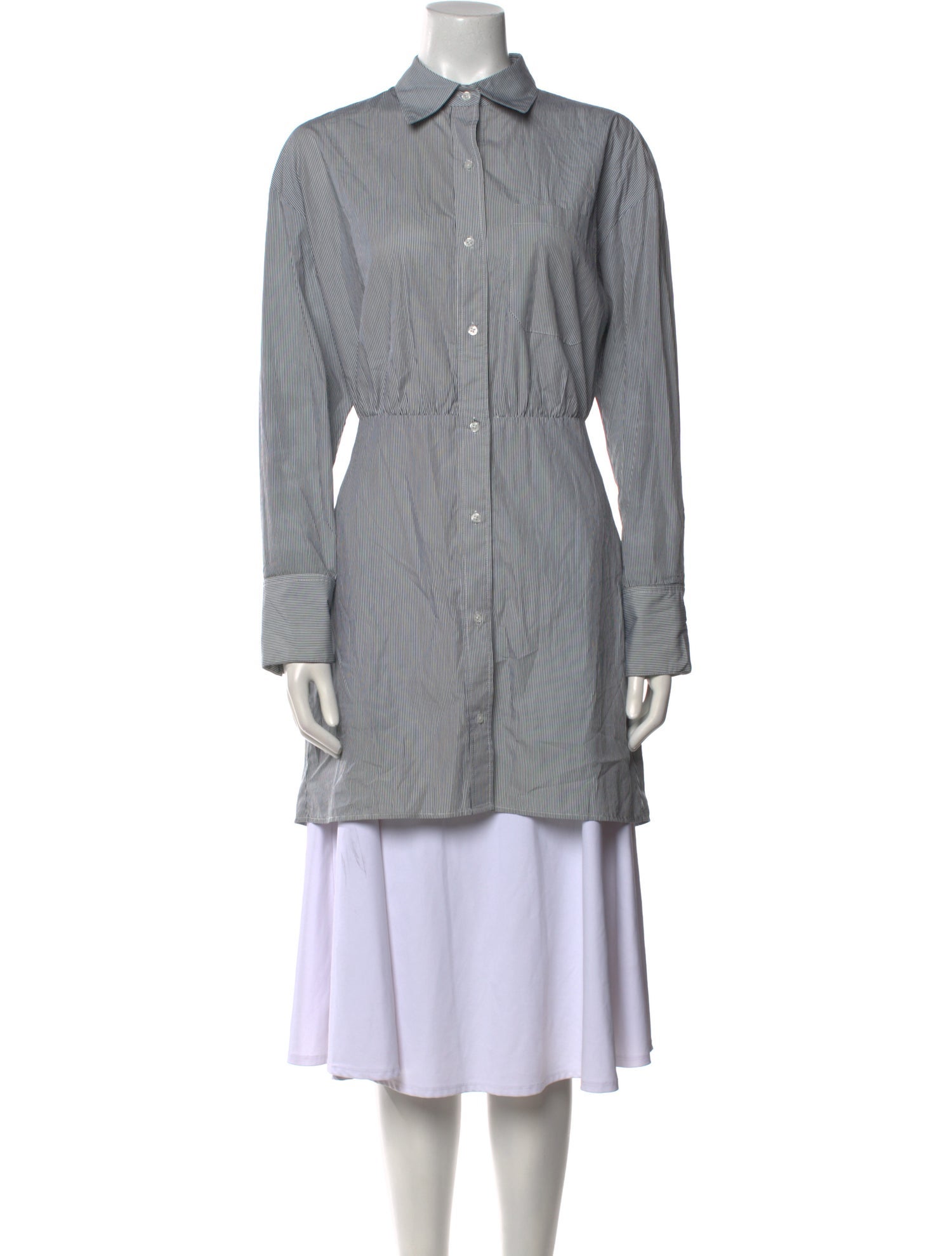 TWP Striped Long Sleeve Tunic