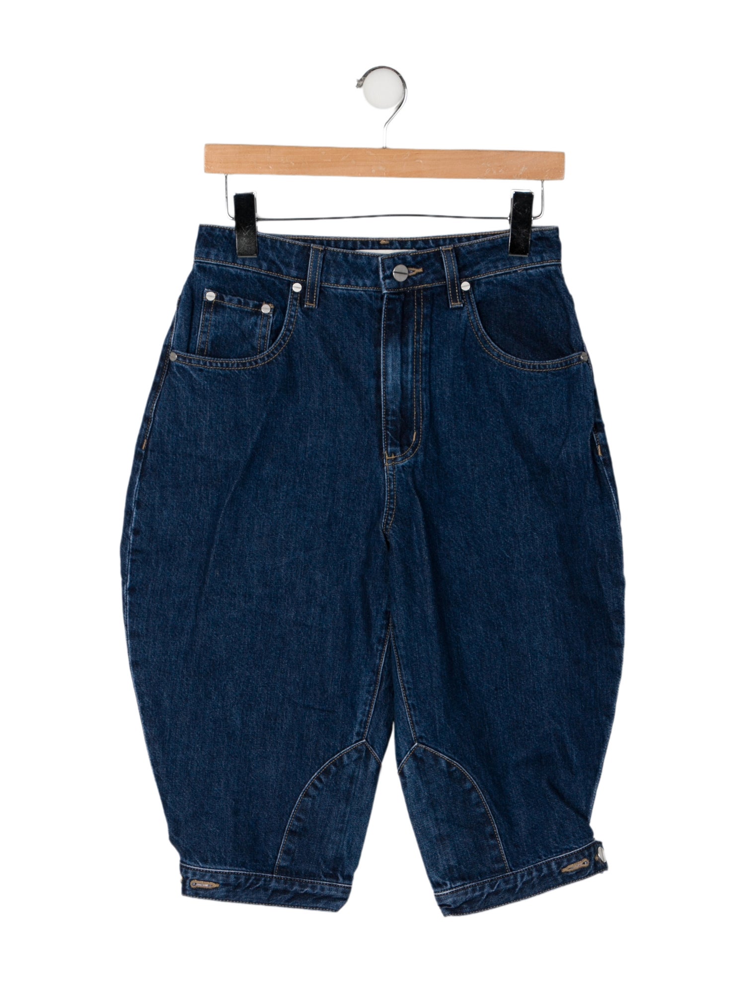 TWP High-Rise Straight Leg Jeans w/ Tags