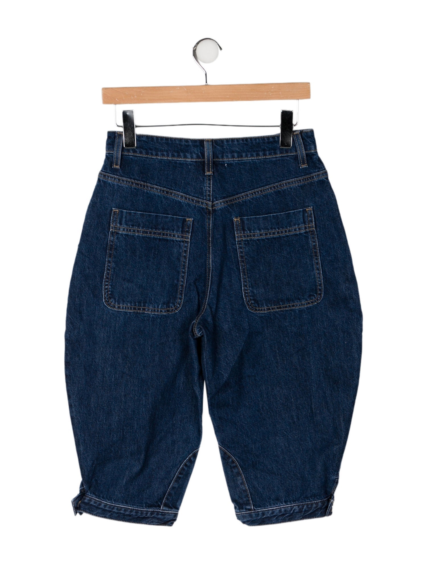 TWP High-Rise Straight Leg Jeans w/ Tags