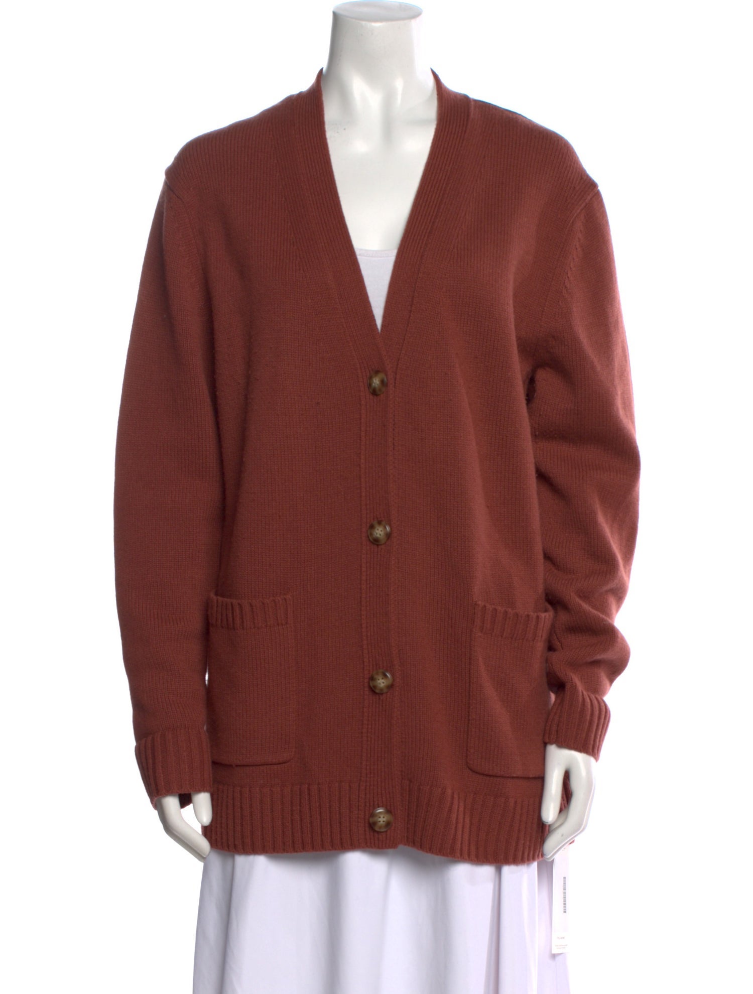 TWP Cashmere V-Neck Sweater