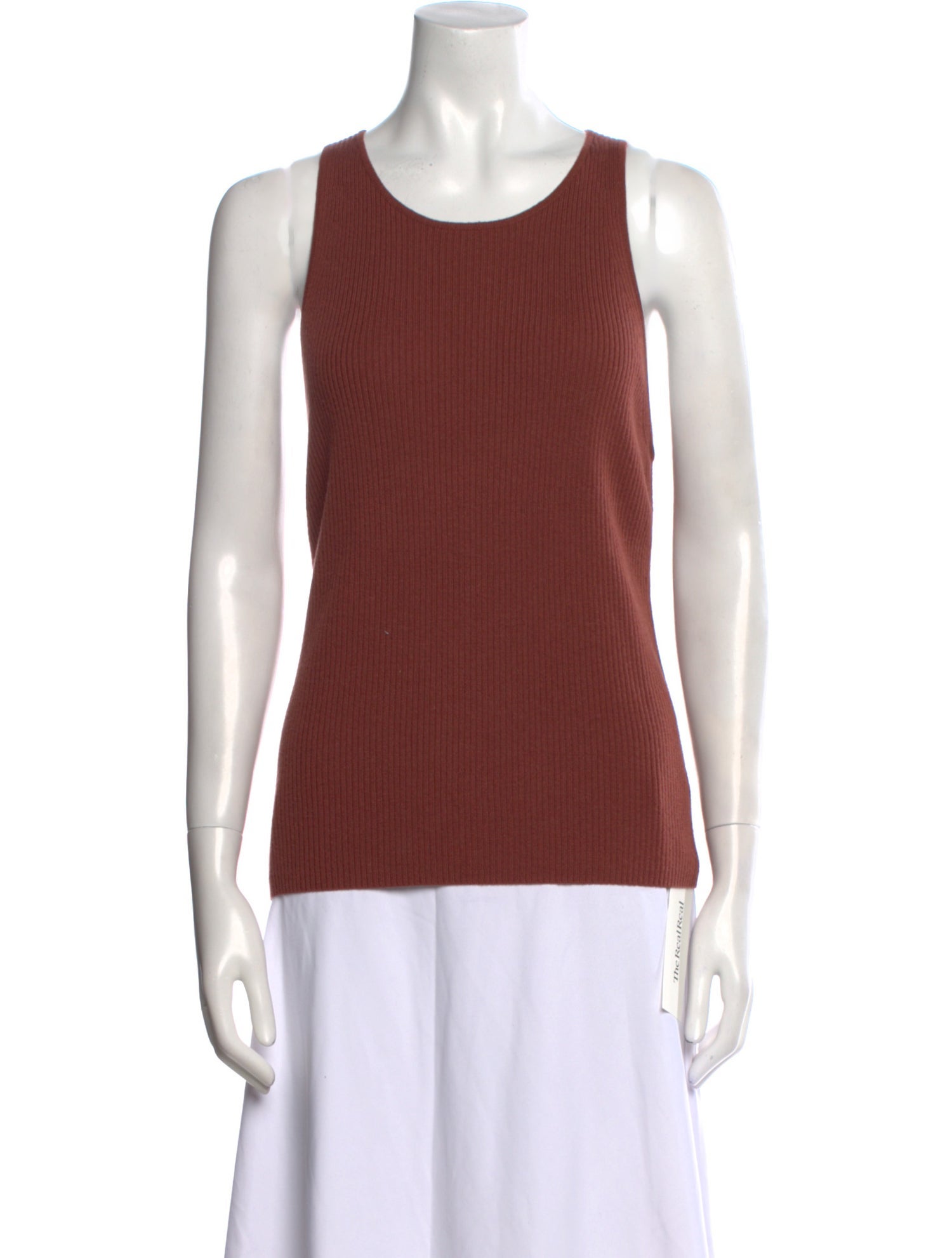 TWP Cashmere Scoop Neck Top