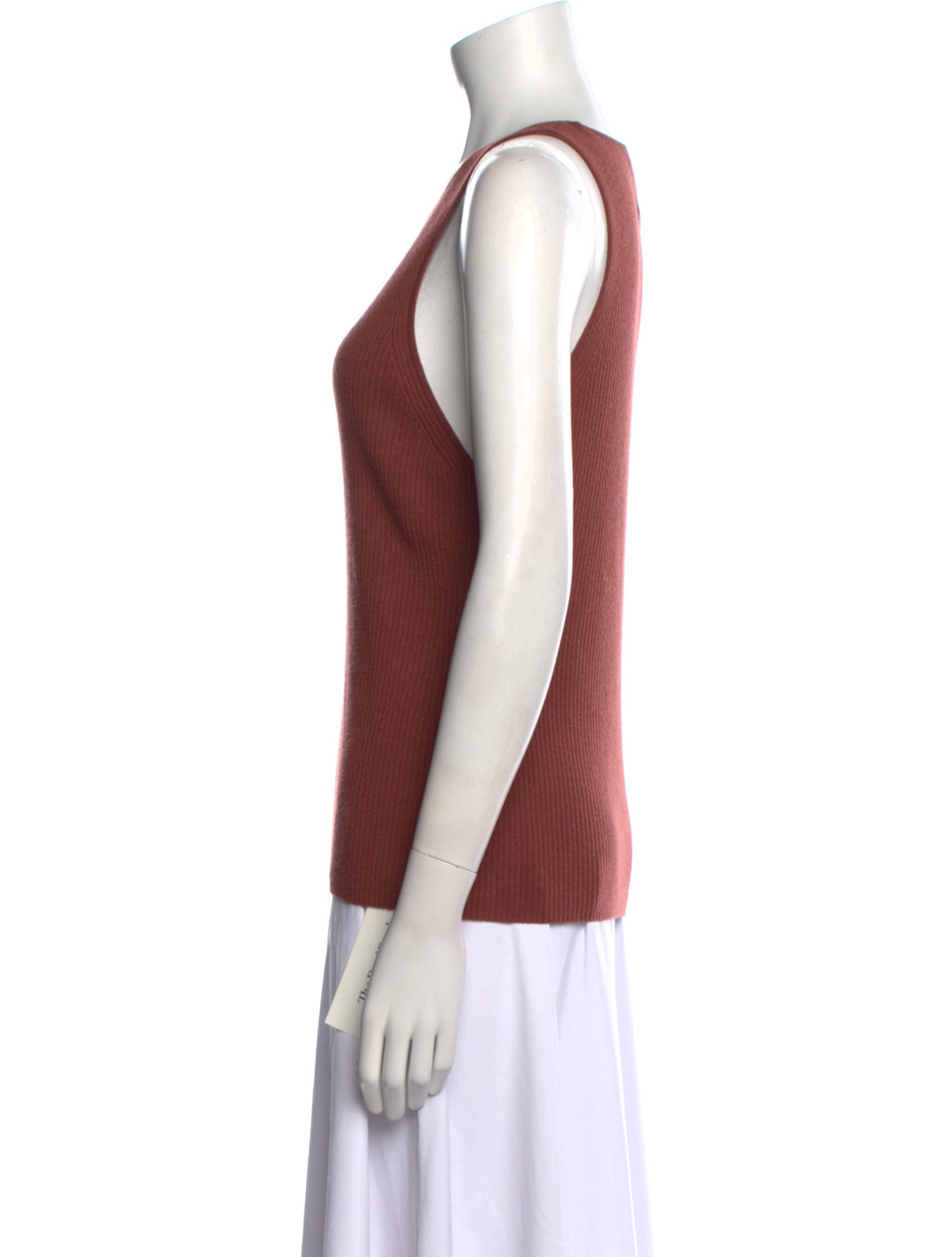 TWP Cashmere Scoop Neck Top