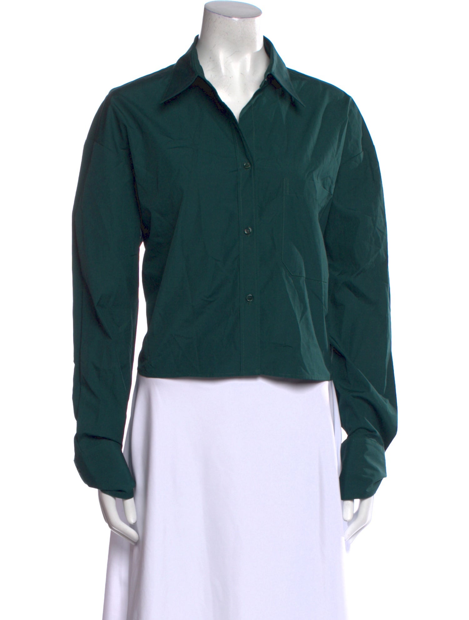 TWP Long Sleeve Button-Up Top