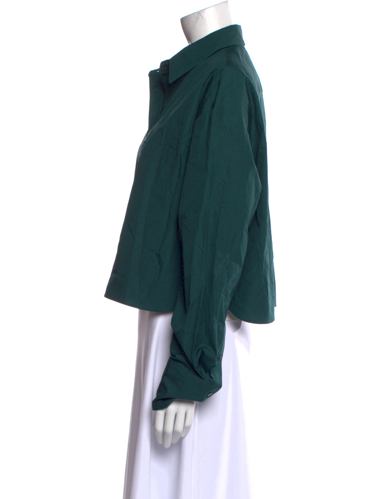 TWP Long Sleeve Button-Up Top