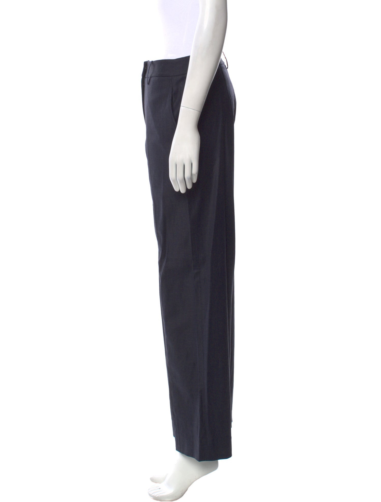 TWP Virgin Wool Wide Leg Pants