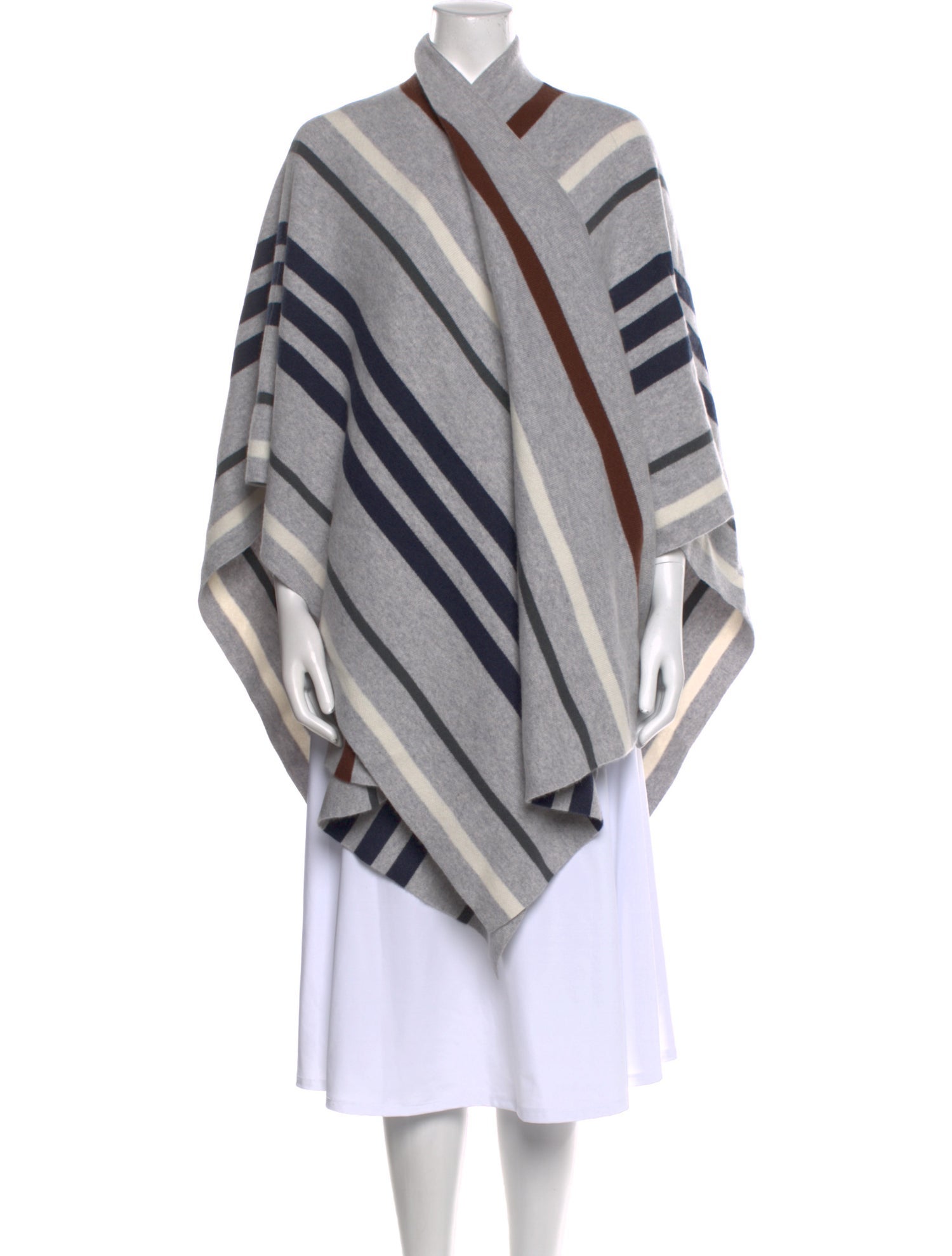 TWP Cashmere Striped Sweater w/ Tags