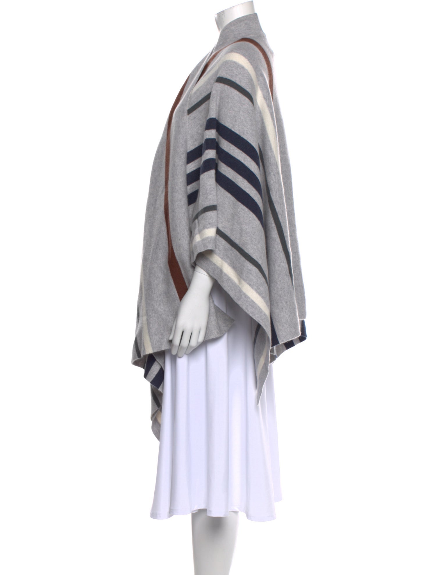 TWP Cashmere Striped Sweater w/ Tags