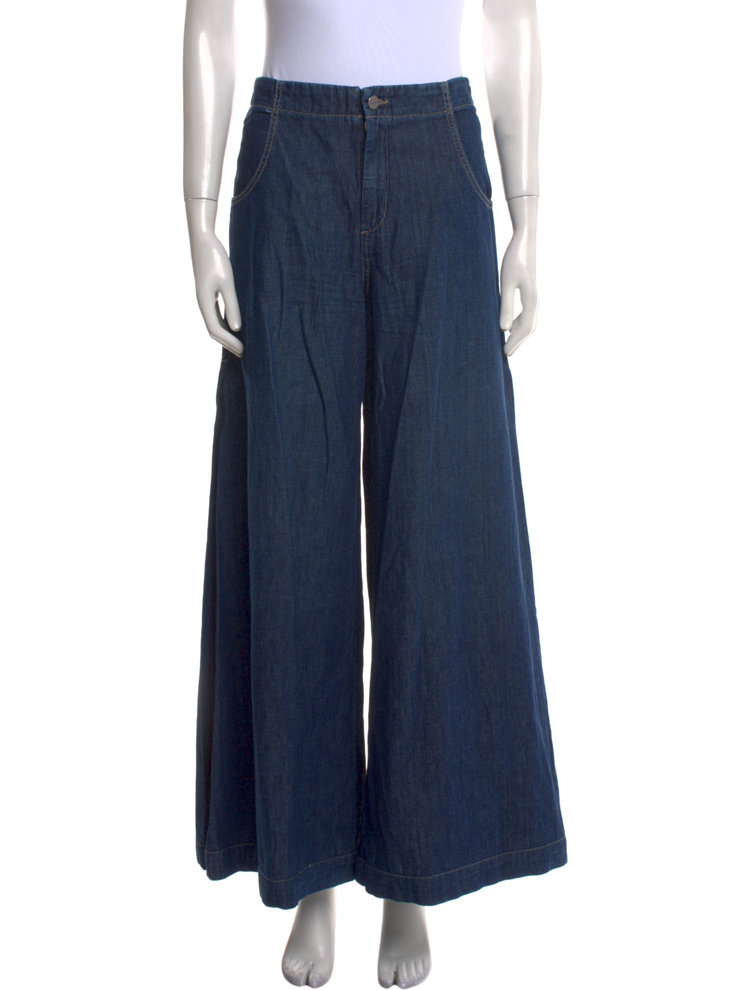 TWP Wide Leg Pants