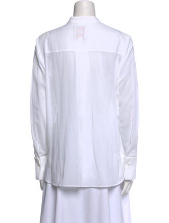 TWP Mock Neck Long Sleeve Tunic