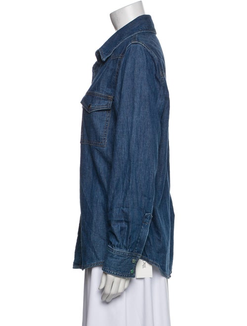 TWP Long Sleeve Button-Up Top