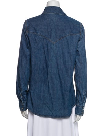 TWP Long Sleeve Button-Up Top