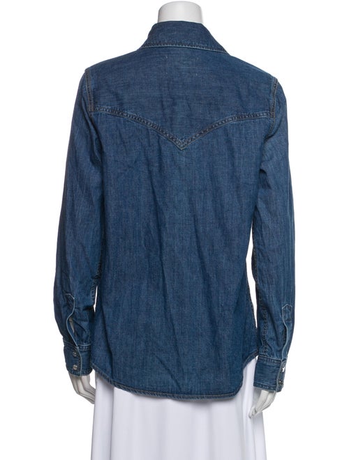 TWP Long Sleeve Button-Up Top