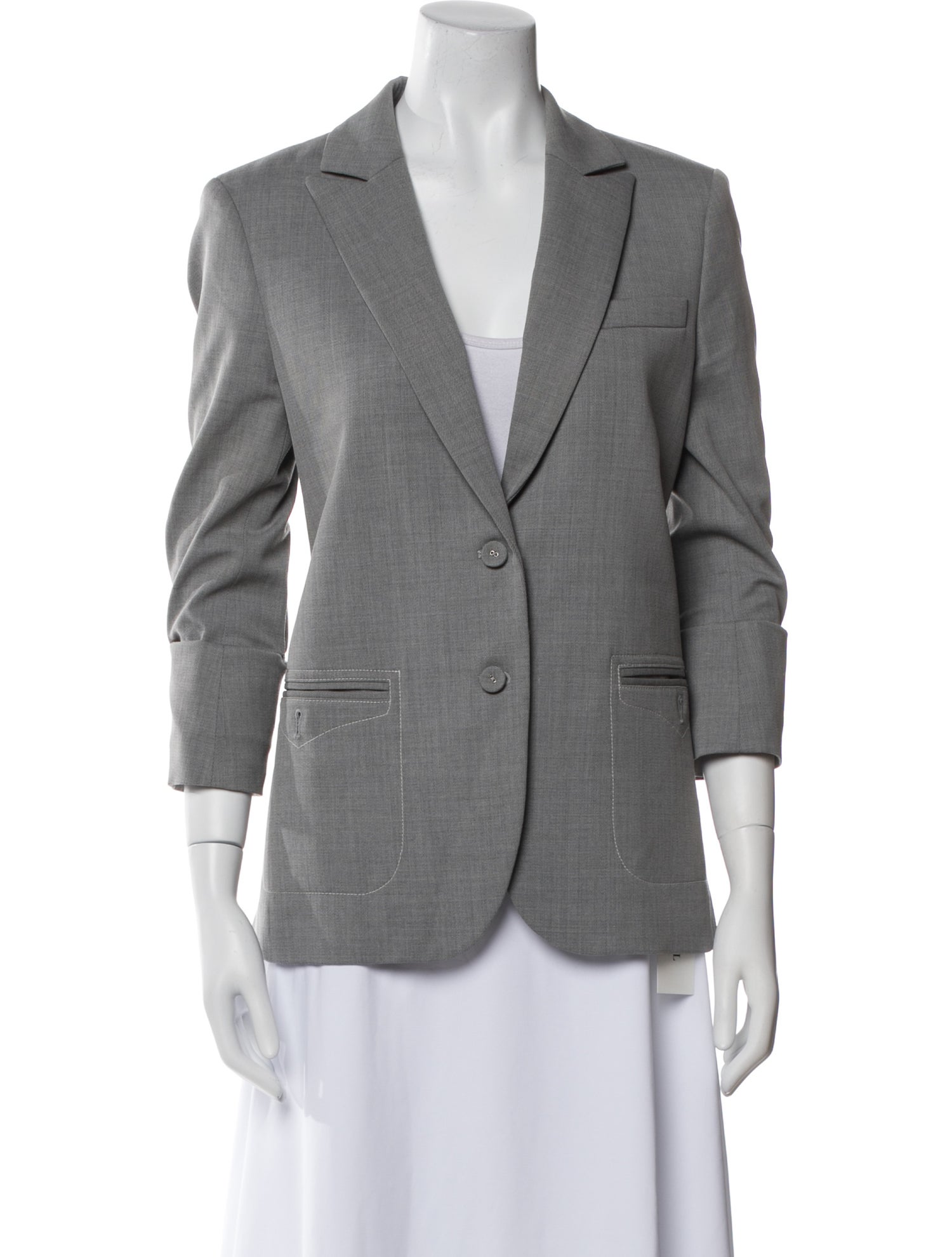 TWP Virgin Wool Blazer
