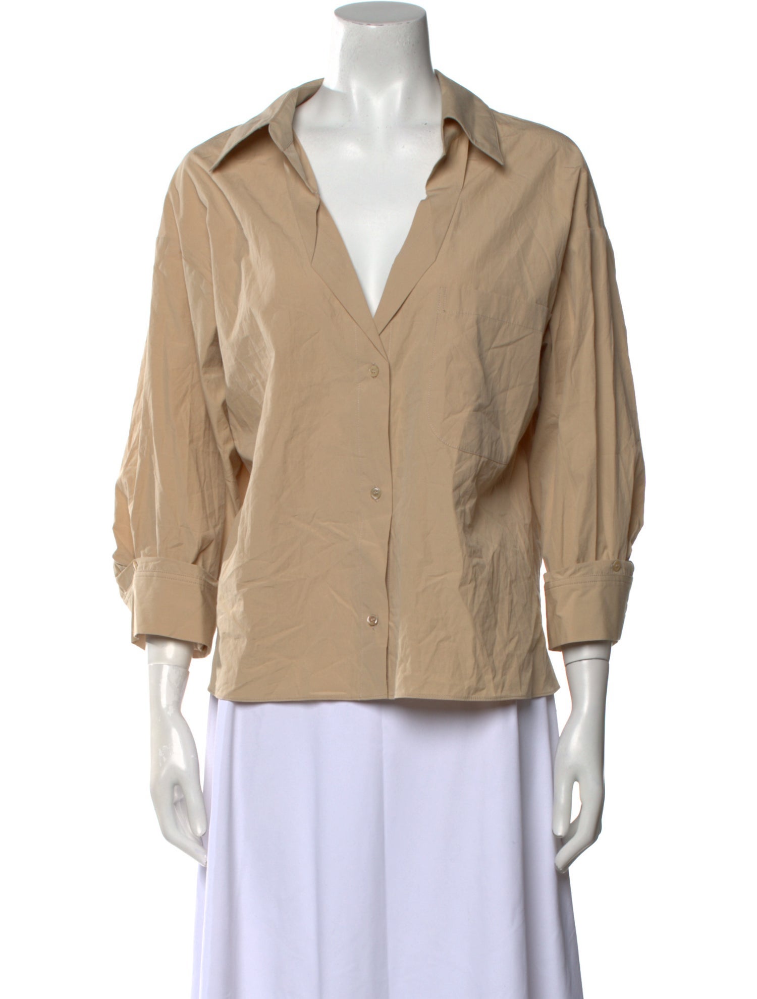 TWP Three-Quarter Sleeve Blouse